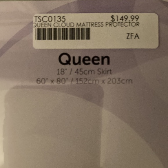 WATER PROOF MATTRESS PROTECTOR - Picture 3 of 3